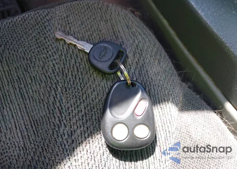 2003 Chevrolet Trailblazer Lt из США, поврежденный, VIN 1GNDT13S632109932